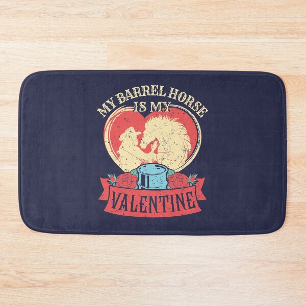 Item preview, My Barrel Horse Is My Valentine designed and sold by jaygo.