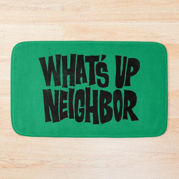 Item preview, What's Up Neighbors designed and sold by thelasttype.