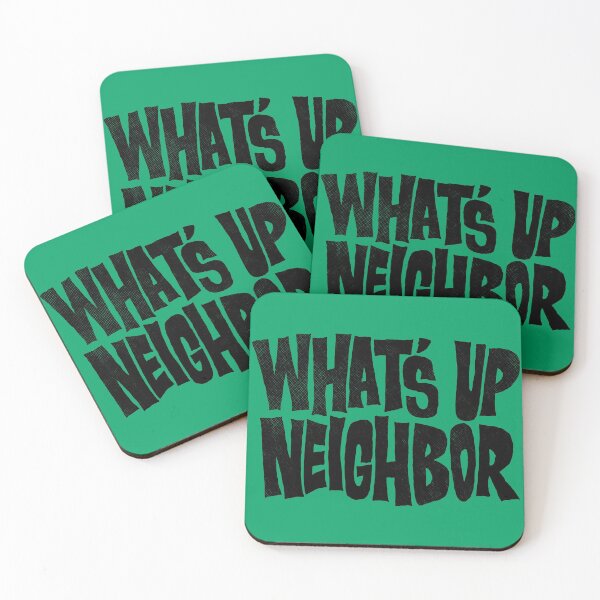 Item preview, What's Up Neighbors designed and sold by thelasttype.