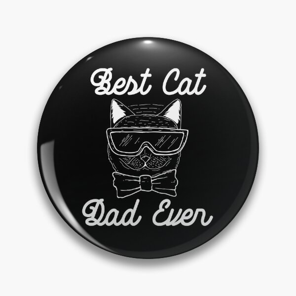 Item preview, Men Best Cat Dad Ever Father's Day Gift Funny designed and sold by DiogoCalheiros.