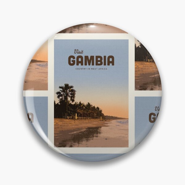Item preview, Visit Gambia designed and sold by Mercury Club.