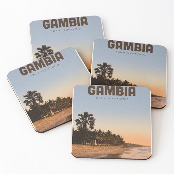 Item preview, Visit Gambia designed and sold by Mercury Club.
