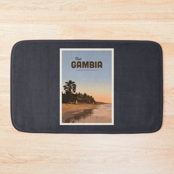Item preview, Visit Gambia designed and sold by Mercury Club.