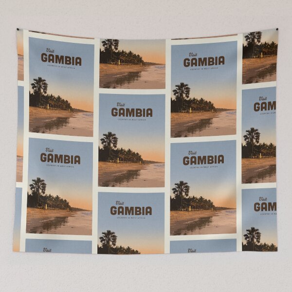 Item preview, Visit Gambia designed and sold by Mercury Club.