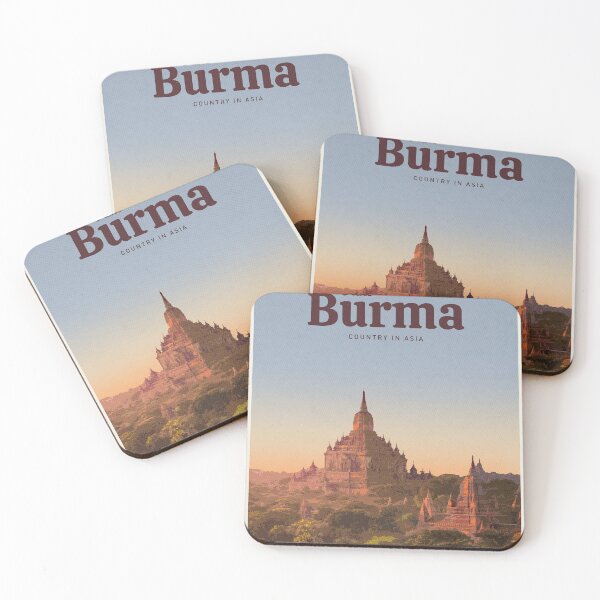 Item preview, Visit Burma designed and sold by Mercury Club.