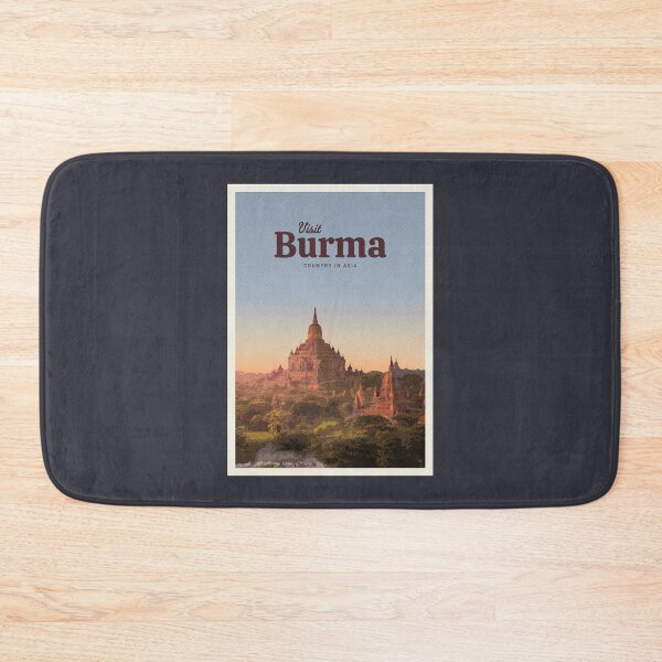 Item preview, Visit Burma designed and sold by Mercury Club.