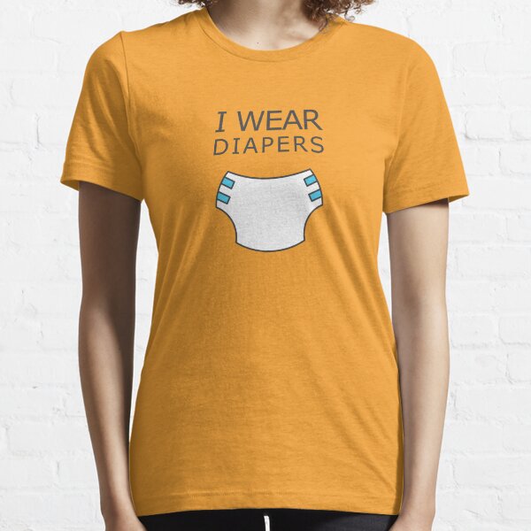 Je porte des couches T-shirt essentiel