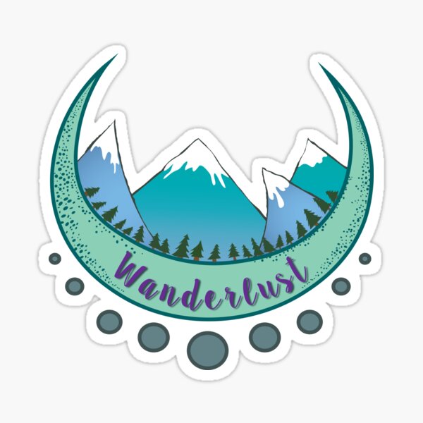 Wanderlust Sticker