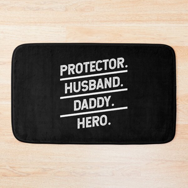 Item preview, Men Protector. Husband. Daddy. Hero Father's Day Gift Funny designed and sold by DiogoCalheiros.