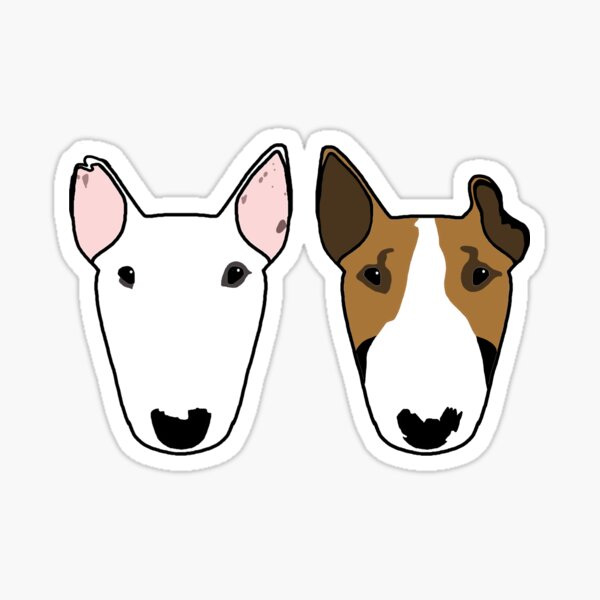 Mara and Hilma Sticker