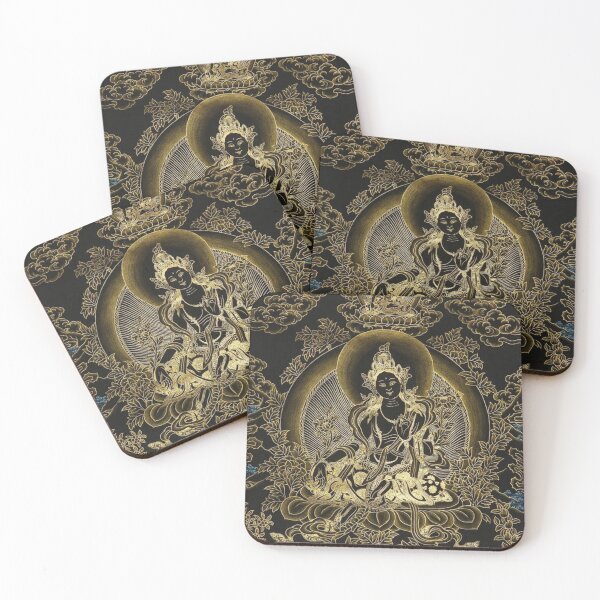 Item preview, Buddhist Thangka Art - 17 designed and sold by TantricBuddha.