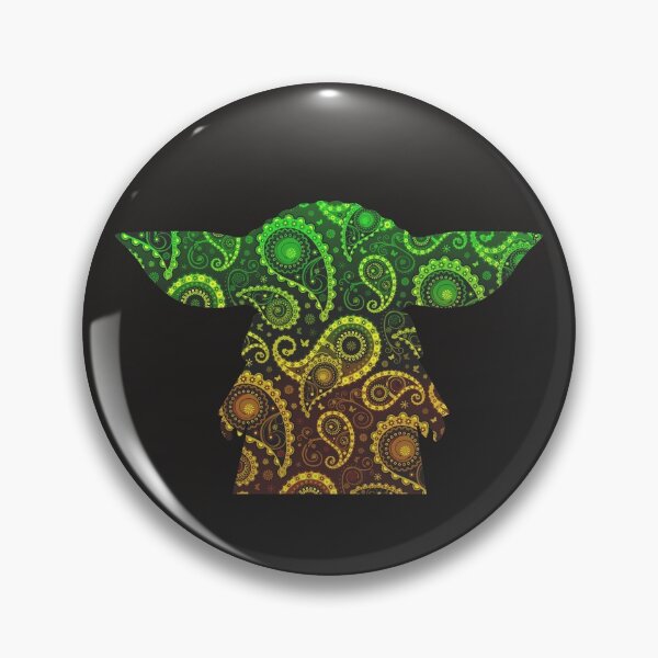 Item preview, Teardrop Mandala Silhouette - Alien Forest - Dark Background designed and sold by Wizzles Emporium.