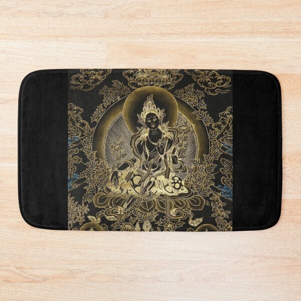 Item preview, Buddhist Thangka Art - 17 designed and sold by TantricBuddha.