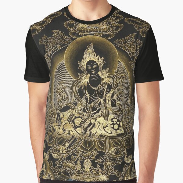 Item preview, Buddhist Thangka Art - 17 designed and sold by TantricBuddha.