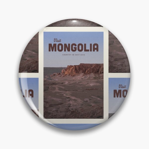 Item preview, Visit Mongolia designed and sold by Mercury Club.