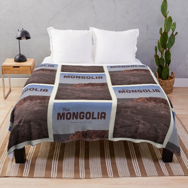 Item preview, Visit Mongolia designed and sold by Mercury Club.