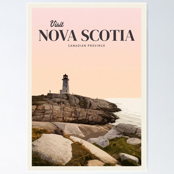 Item preview, Visit Nova Scotia designed and sold by CallumGardiner.