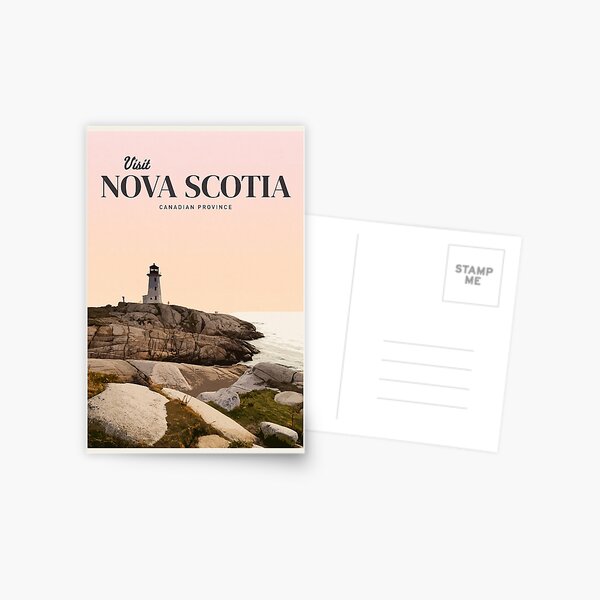 Item preview, Visit Nova Scotia designed and sold by CallumGardiner.