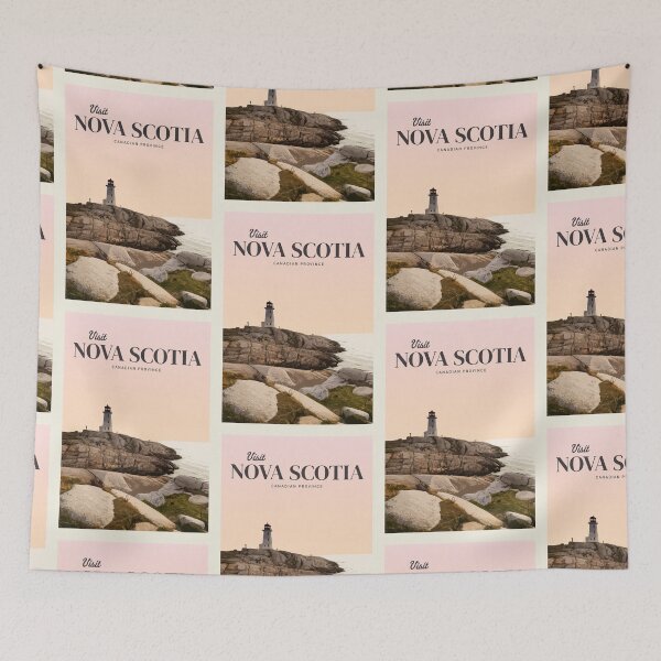 Item preview, Visit Nova Scotia designed and sold by Mercury Club.