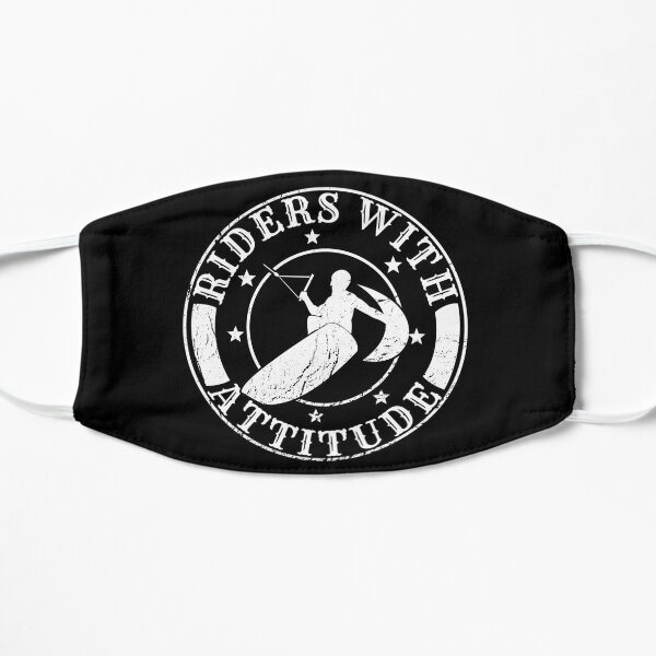 Wakeboard Logo with saying Wakeboarder Mask