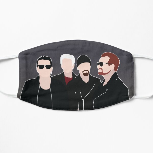 U2 Masque sans plis