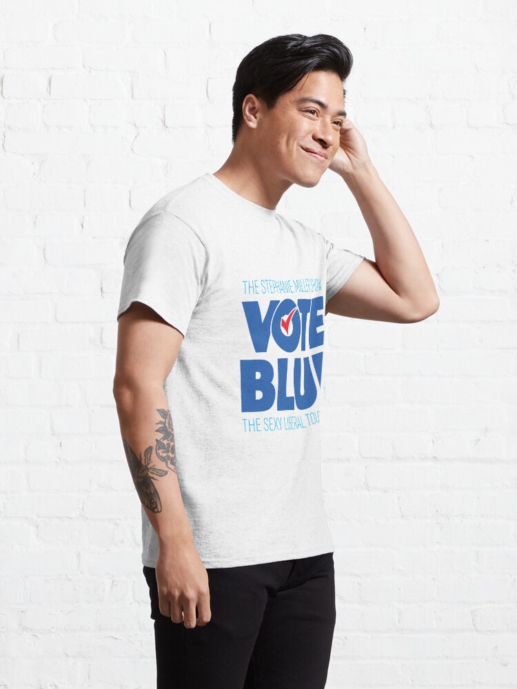 Alternate view of Vote Blue Classic T-Shirt