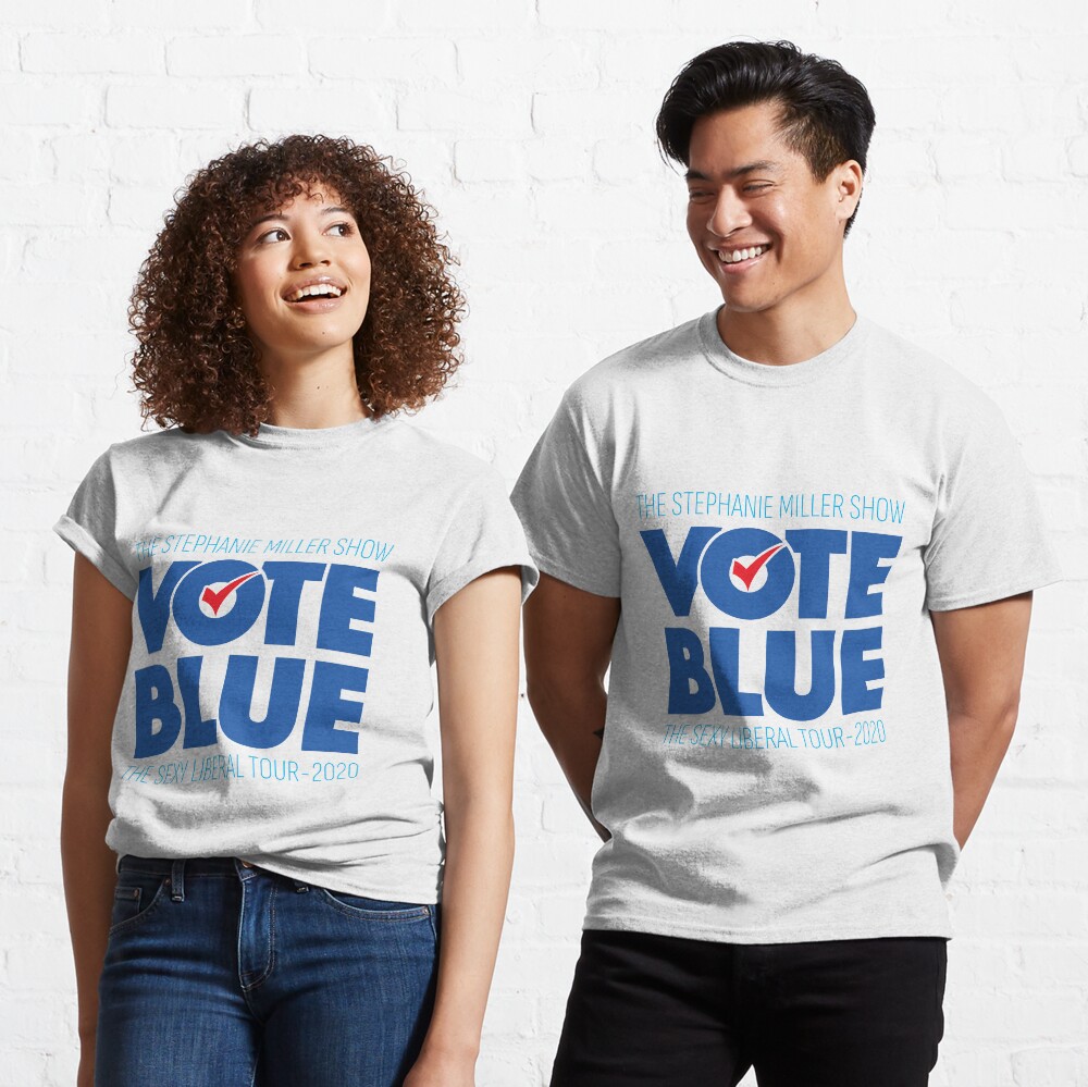 Vote Blue Classic T-Shirt