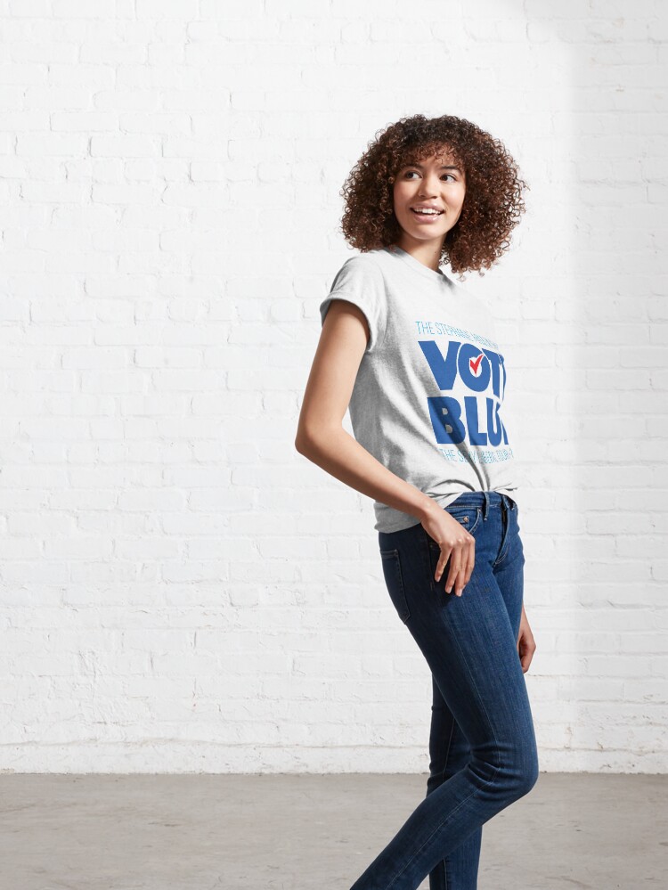 Alternate view of Vote Blue Classic T-Shirt