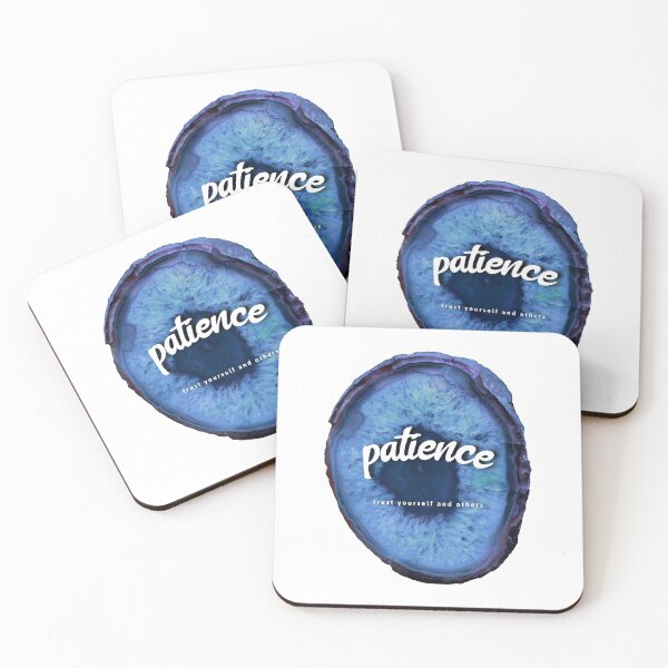 Item preview, Blue Crystal Patience and Spirituality designed and sold by miminova.