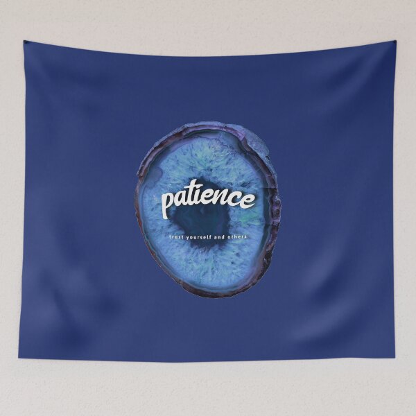 Item preview, Blue Crystal Patience and Spirituality designed and sold by miminova.