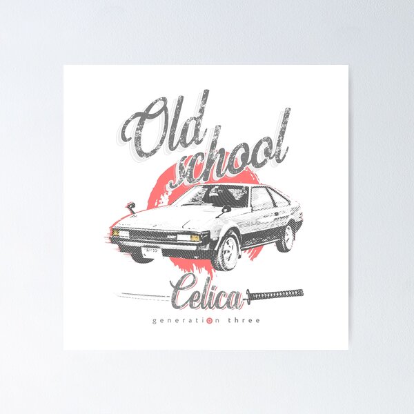 Item preview, Toyota Celica A60 GT GTE | Old school | Supra | JDM designed and sold by Svinil.