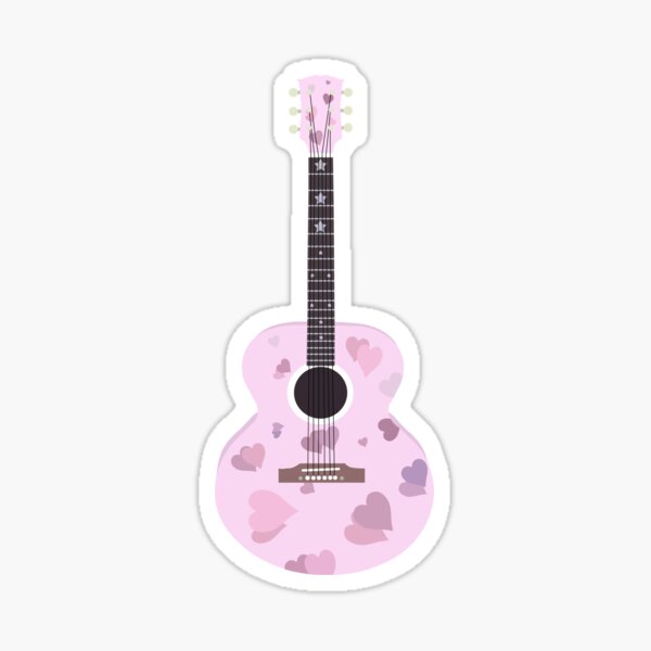 Taylor Swift Guitar Stickers