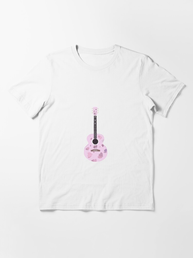 Taylor Swift Lover Heart Guitar Sticker for Sale by wongxy57