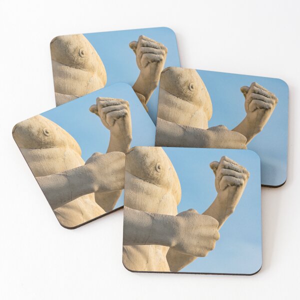Item preview, Fists of Fighter Statue designed and sold by Petr Svarc.