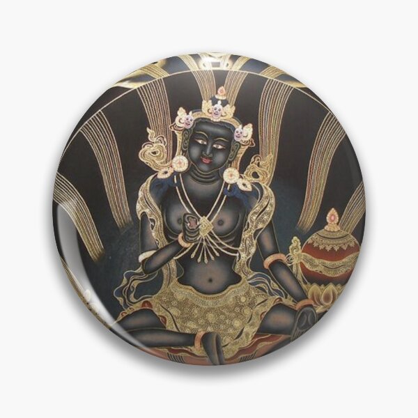 Item preview, Buddhist Thangka Art - 18 designed and sold by TantricBuddha.