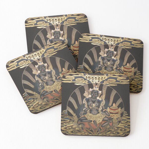 Item preview, Buddhist Thangka Art - 18 designed and sold by TantricBuddha.
