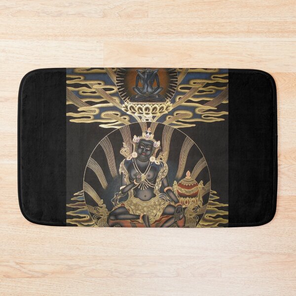 Item preview, Buddhist Thangka Art - 18 designed and sold by TantricBuddha.