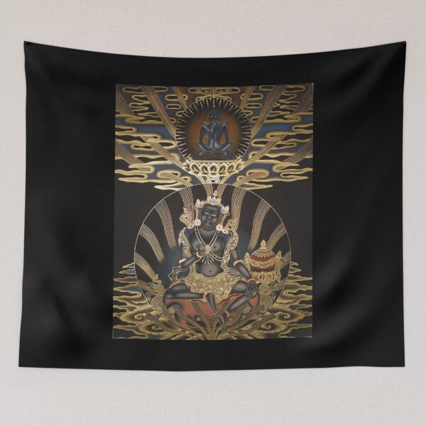 Item preview, Buddhist Thangka Art - 18 designed and sold by TantricBuddha.