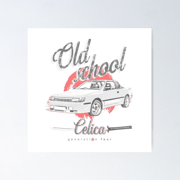 Item preview, Toyota Celica T160 | Old school | GT-Four 4 | JDM designed and sold by Svinil.