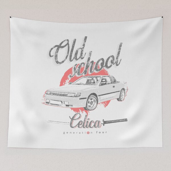 Item preview, Toyota Celica T160 | Old school | GT-Four 4 | JDM designed and sold by Endless Drive FM.