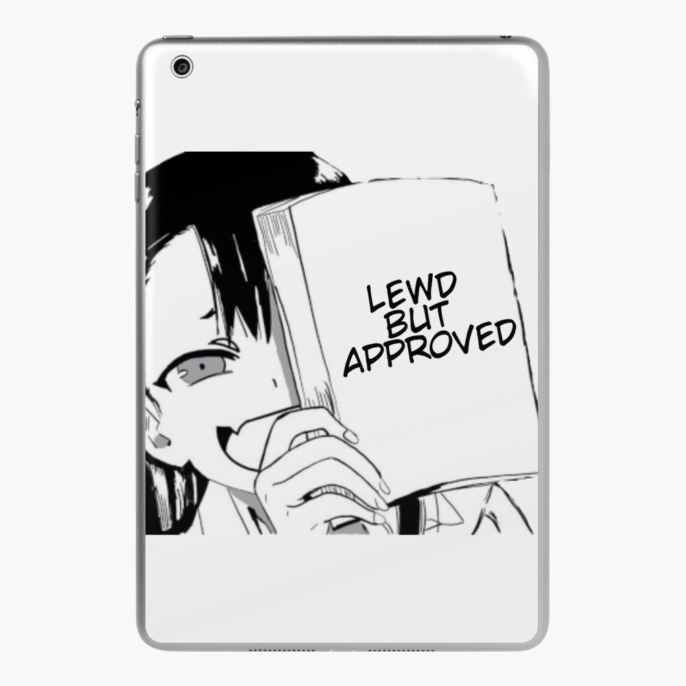 Nagatoro Hayase - The Sassy Waifu from Don't Toy with Me, Miss Nagatoro  anime and manga iPad Case & Skin for Sale by theUltZombie