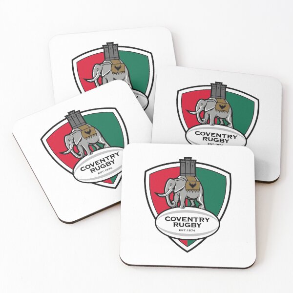 Item preview, Coventry Rugby Team Crest designed and sold by CovMadeGifts.