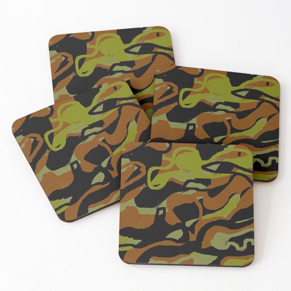 Item preview, Olive camouflage print - Flage designed and sold by Art With Impact – Statement Art & Apparel for Deep Thinkers.