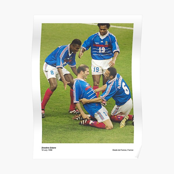 Zinedine Zidane Poster
