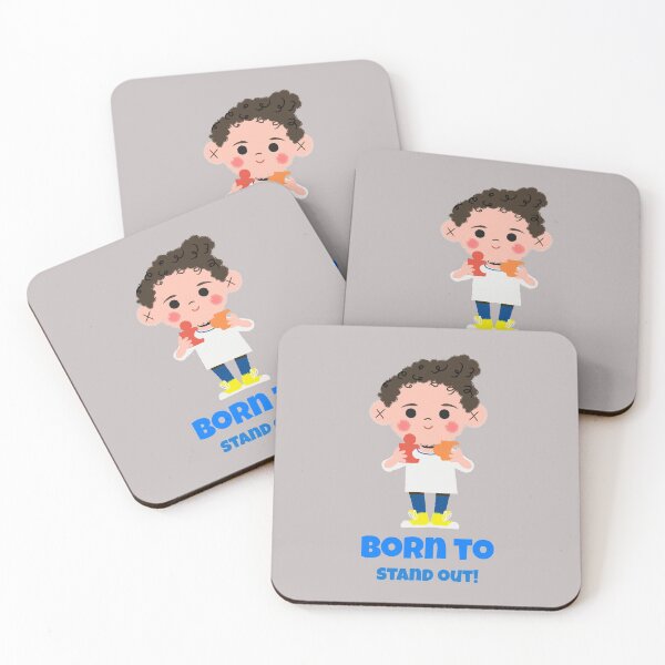 Item preview, Born to stand out  designed and sold by Delicarte.