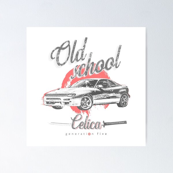 Item preview, Toyota Celica gt four T180 | Old school | street racing | JDM designed and sold by Svinil.