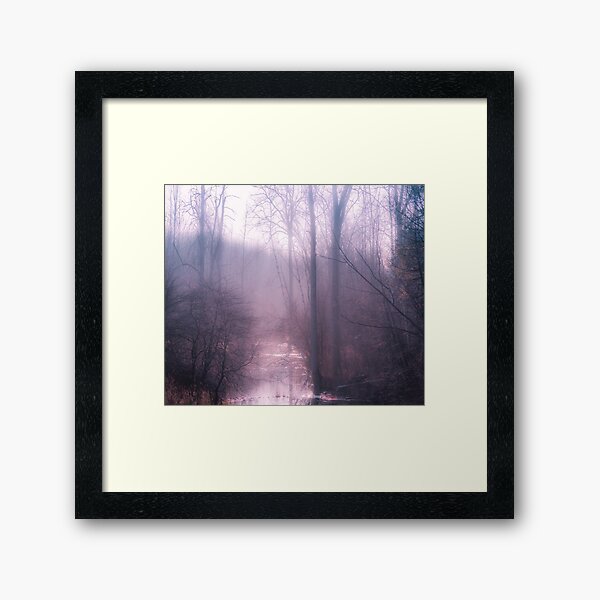 Leave Me Lonely Framed Art Print