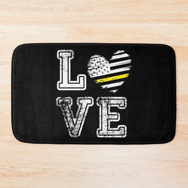 Item preview,  thin yellow line  flag  designed and sold by J AND J  PRINTS.