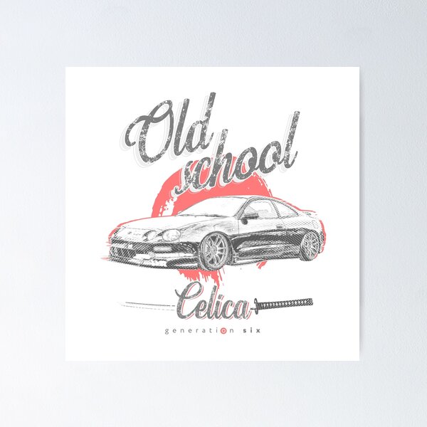 Item preview, Toyota Celica gt four T200 | Old school GT4 | street racing, rally | JDM designed and sold by Svinil.
