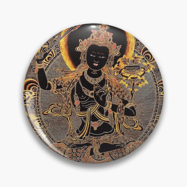 Item preview, Buddhist Thangka Art - 19 designed and sold by TantricBuddha.